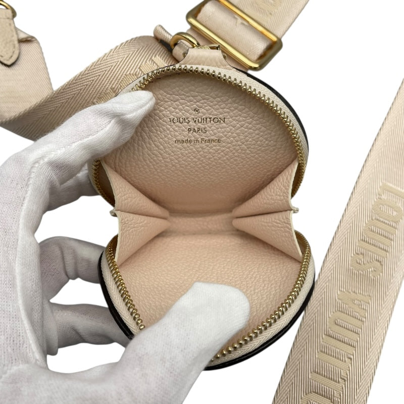 ルイ・ヴィトン LOUIS VUITTON パピヨンBB M45708 ベージュ