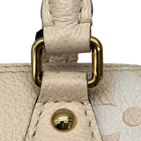 ルイ・ヴィトン LOUIS VUITTON パピヨンBB M45708 ベージュ　ゴールド金具 モノグラム・アンプラント レディース ショルダーバッグ