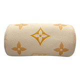 ルイ・ヴィトン LOUIS VUITTON パピヨンBB M45708 ベージュ　ゴールド金具 モノグラム・アンプラント レディース ショルダーバッグ