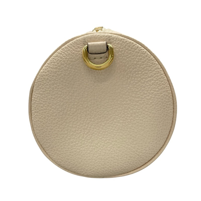 ルイ・ヴィトン LOUIS VUITTON パピヨンBB M45708 ベージュ　ゴールド金具 モノグラム・アンプラント レディース ショルダーバッグ