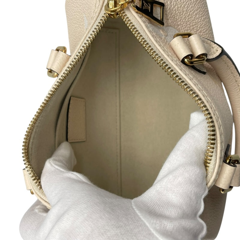 ルイ・ヴィトン LOUIS VUITTON パピヨンBB M45708 ベージュ