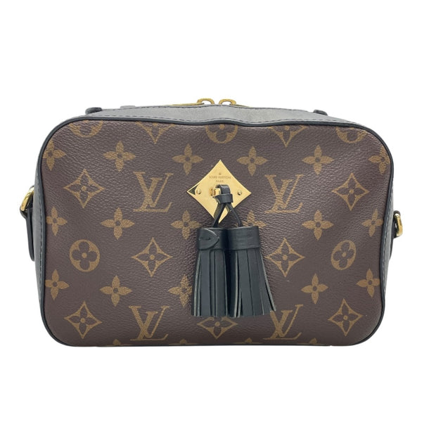 ルイ・ヴィトン LOUIS VUITTON サントンジュ M43555 モノグラム/ノワール　ゴールド金具 モノグラム レディース ショルダーバッグ