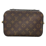 ルイ・ヴィトン LOUIS VUITTON サントンジュ M43555 モノグラム/ノワール　ゴールド金具 モノグラム レディース ショルダーバッグ