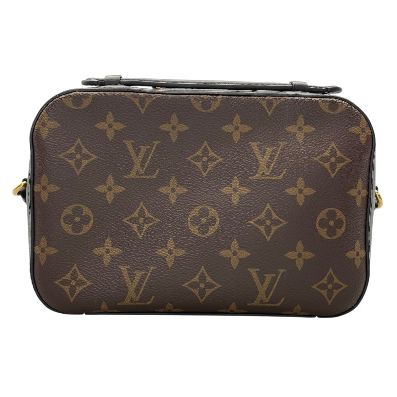 ルイ・ヴィトン LOUIS VUITTON サントンジュ M43555 モノグラム/ノワール　ゴールド金具 モノグラム レディース ショルダーバッグ