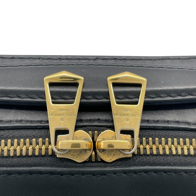 ルイ・ヴィトン LOUIS VUITTON サントンジュ M43555 モノグラム/ノワール　ゴールド金具 モノグラム レディース ショルダーバッグ