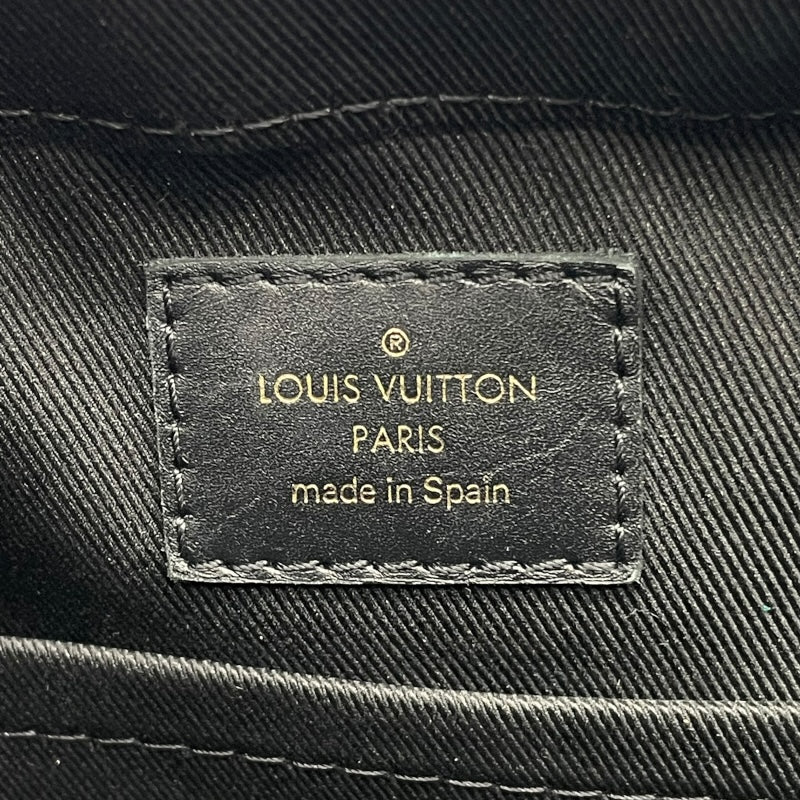 ルイ・ヴィトン LOUIS VUITTON サントンジュ M43555 モノグラム/ノワール　ゴールド金具 モノグラム レディース ショルダーバッグ