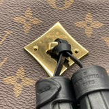 ルイ・ヴィトン LOUIS VUITTON サントンジュ M43555 モノグラム/ノワール　ゴールド金具 モノグラム レディース ショルダーバッグ