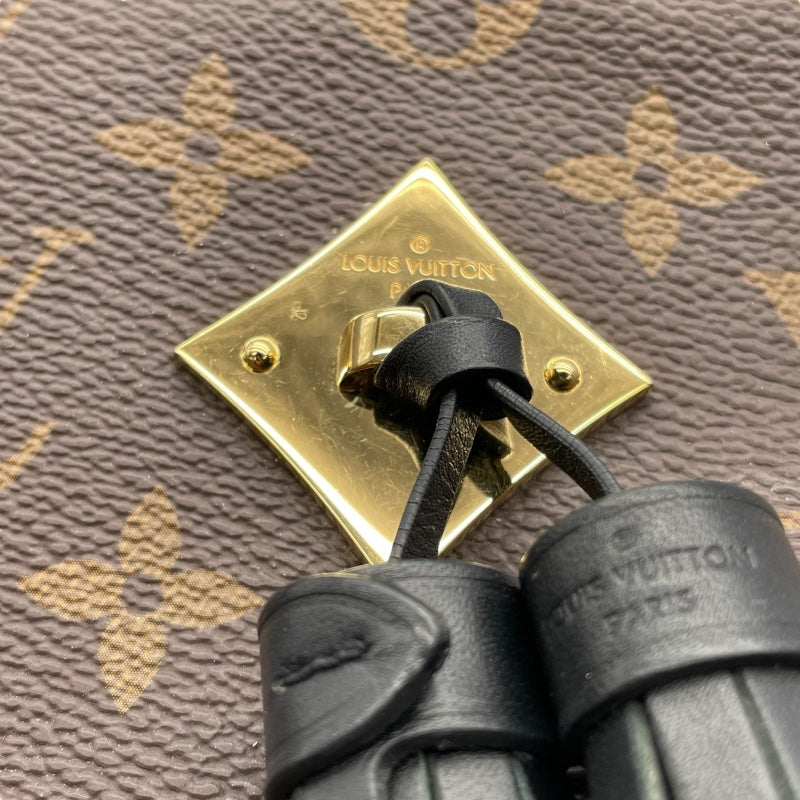 ルイ・ヴィトン LOUIS VUITTON サントンジュ M43555 モノグラム/ノワール　ゴールド金具 モノグラム レディース ショルダーバッグ