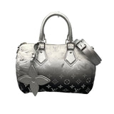 ルイ・ヴィトン LOUIS VUITTON スピーディ バンドリエール 25 M11848 フロスト ナイロン レディース ボストンバッグ