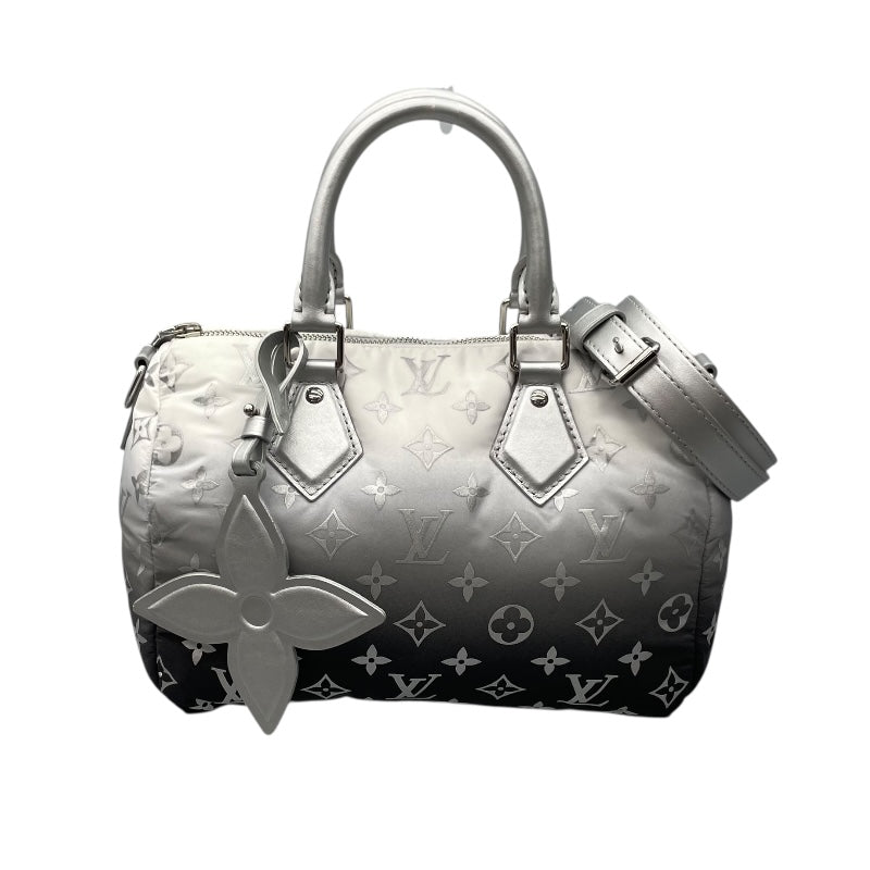 ルイ・ヴィトン LOUIS VUITTON スピーディ バンドリエール 25 M11848 フロスト ナイロン レディース ボストンバッグ