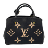 ルイ・ヴィトン LOUIS VUITTON モンテーニュBB M45778 バイカラー モノグラム・アンプラント レディース ハンドバッグ