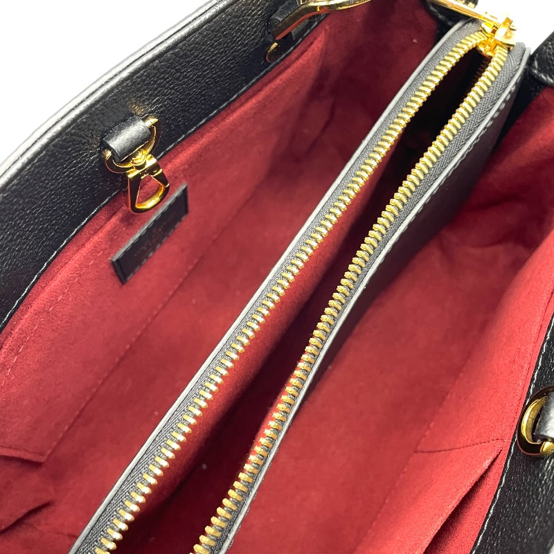 ルイヴィトン モンテーニュBB アンプラント バイカラー ブラック ハンドバッグ ルイ・ヴィトン LOUIS VUITTON モンテーニュBB M45778 バイ
