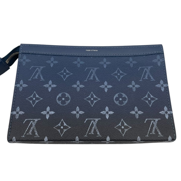 ルイ・ヴィトン LOUIS VUITTON ガストン・ウェアラブル ウォレット M11544 ブルーマリン モノグラム メンズ ショルダーバッグ