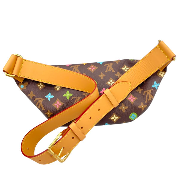 ルイ・ヴィトン LOUIS VUITTON ラッシュ・バムバッグ M24858 ブラウン モノグラムキャンバス レディース ボディバッグ