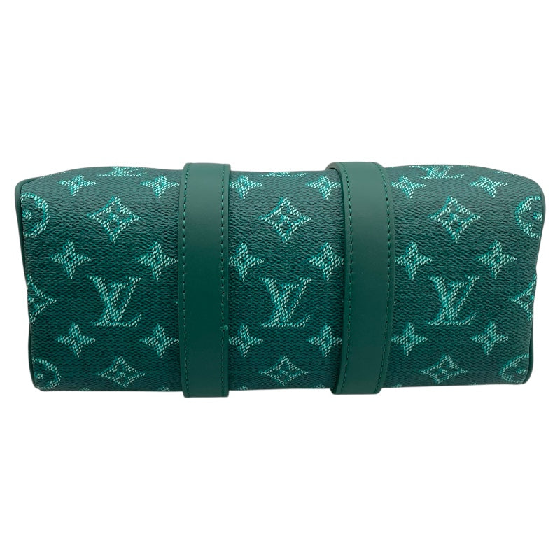 [SALE]ヴィトン Vuitton キーポル・バンドリエール 25 グリーン ルイ・ヴィトン LOUIS VUITTON キーポルバンドリエール25 M12684