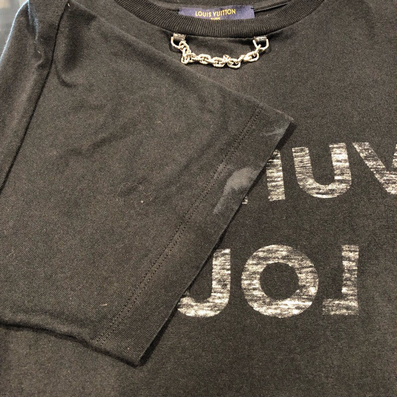 【Louis Vuitton】ロゴプリントTシャツ☆2色 ルイ・ヴィトン LOUIS VUITTON ロゴプリントTシャツ FITS02