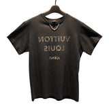 ルイ・ヴィトン LOUIS VUITTON ロゴプリントTシャツ FITS02