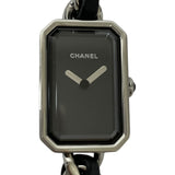 シャネル CHANEL プルミエール ロック H3749 SS/レザー クオーツ レディース 腕時計
