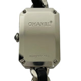 シャネル CHANEL プルミエール ロック H3749 SS/レザー クオーツ レディース 腕時計