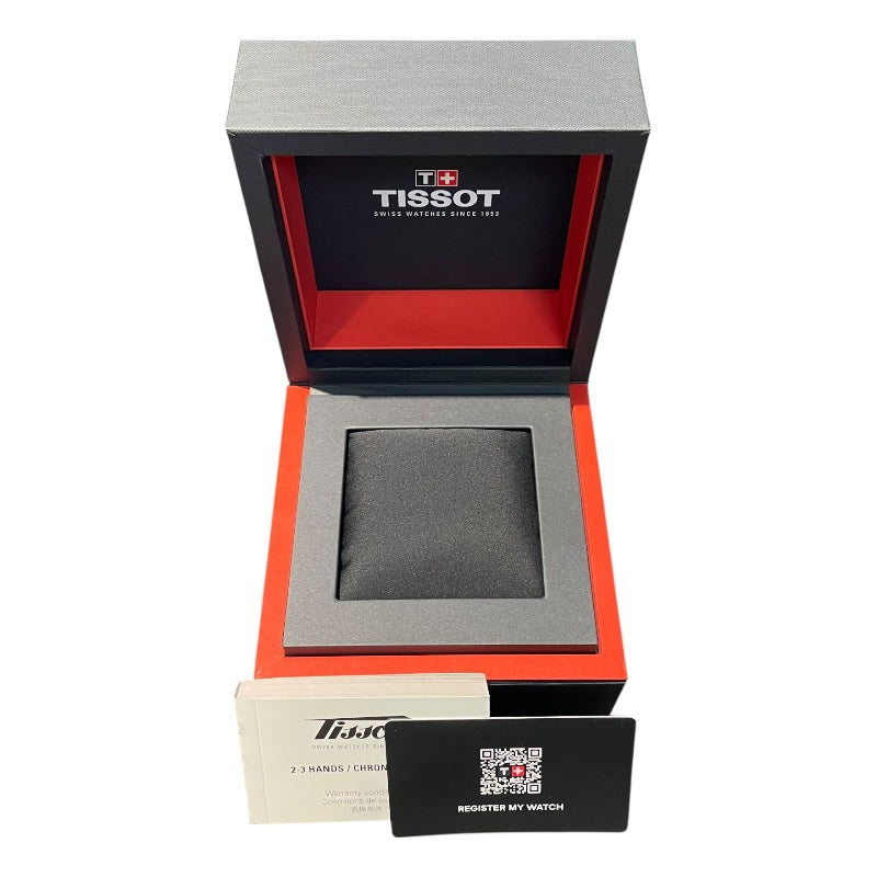 ティソ TISSOT PRX 35mm パワーマティック80 T137.207.11.041.00 316Lステンレススチールケース 自動巻き メンズ 腕時計