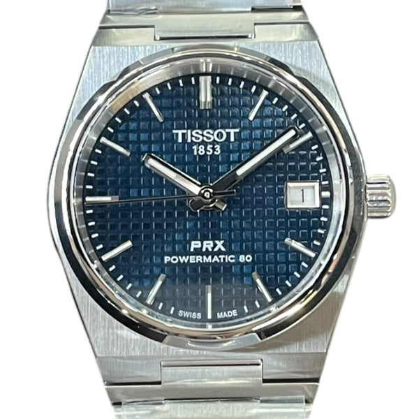ティソ TISSOT PRX 35mm パワーマティック80 T137.207.11.041.00 316Lステンレススチールケース 自動巻き メンズ 腕時計