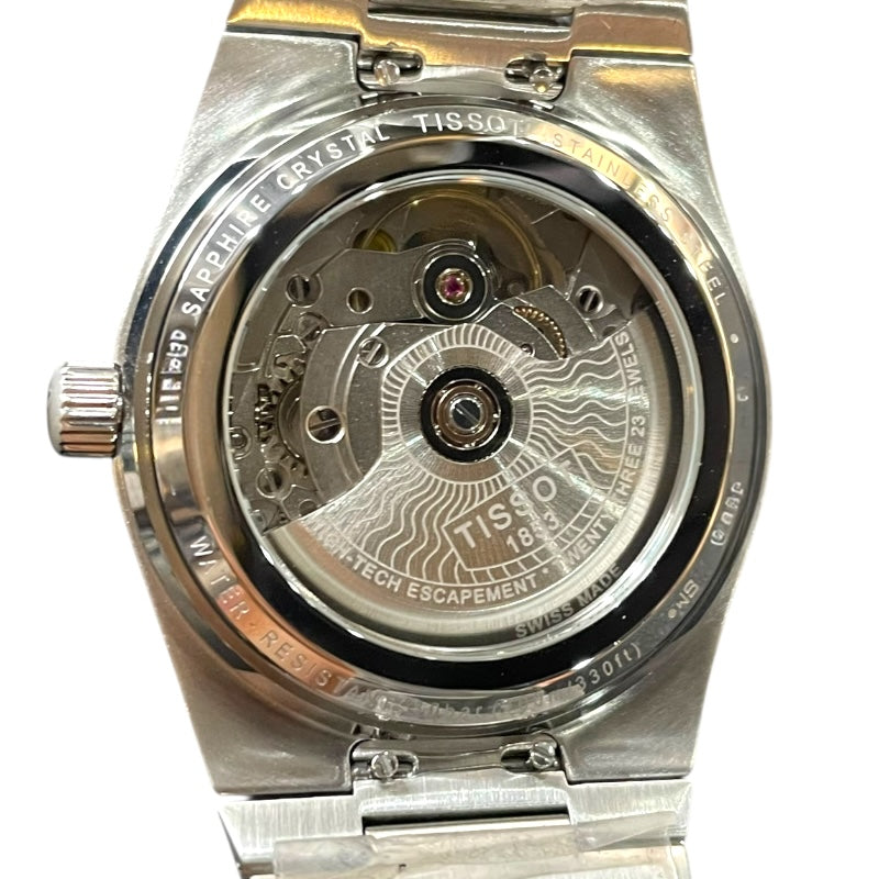 ティソ TISSOT PRX 35mm パワーマティック80 T137.207.11.041.00 316Lステンレススチールケース 自動巻き メンズ 腕時計