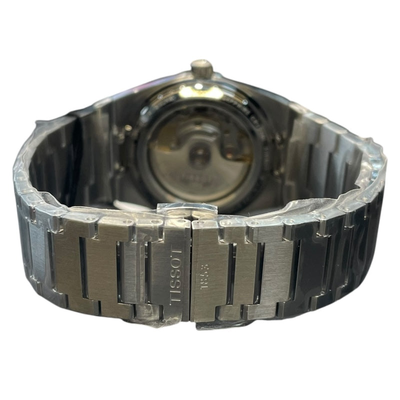 ティソ TISSOT PRX 35mm パワーマティック80 T137.207.11.041.00 316Lステンレススチールケース 自動巻き メンズ 腕時計