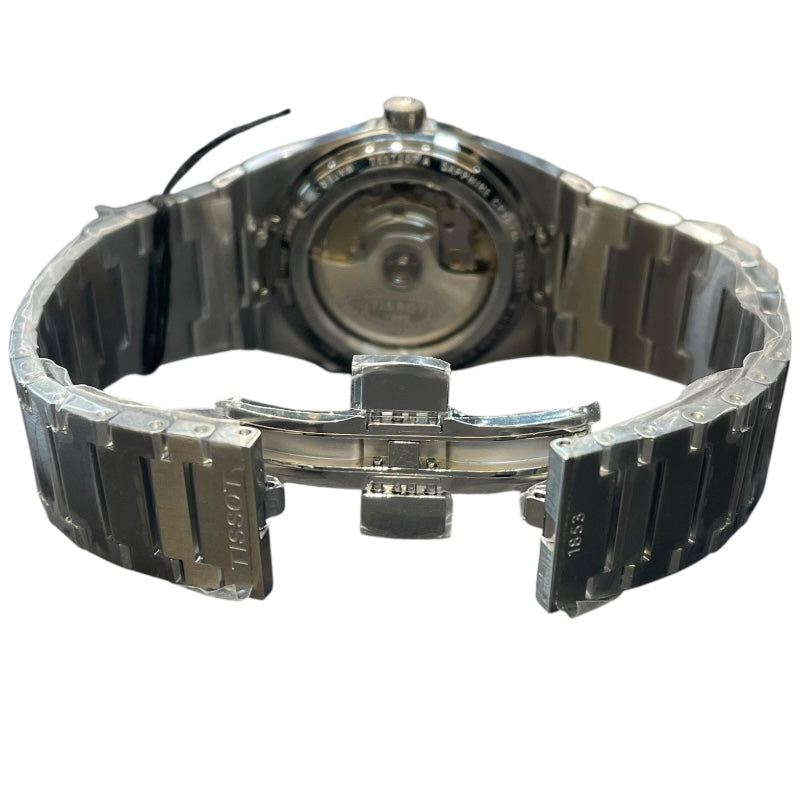 ティソ TISSOT PRX 35mm パワーマティック80 T137.207.11.041.00 316Lステンレススチールケース 自動巻き メンズ 腕時計