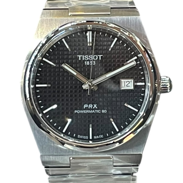 ティソ TISSOT PRX 40mm T137.407.11.051.00 316Lステンレススチールケース 自動巻き メンズ 腕時計