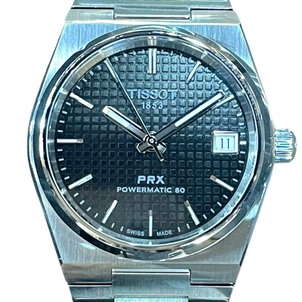 ティソ TISSOT PRX 35mm T137.207.11.051.00 316Lステンレススチール