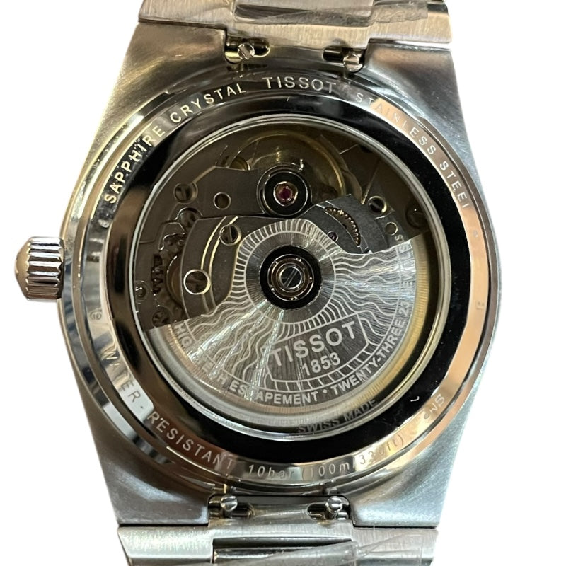 ティソ TISSOT PRX 35mm T137.207.11.051.00 316Lステンレススチールケース 自動巻き メンズ 腕時計