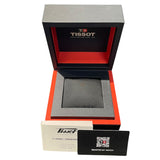 ティソ TISSOT PRX 35mm T137.207.33.021.00 イエローゴールドPVDコーティング316L ステンレススチールケース 自動巻き メンズ 腕時計