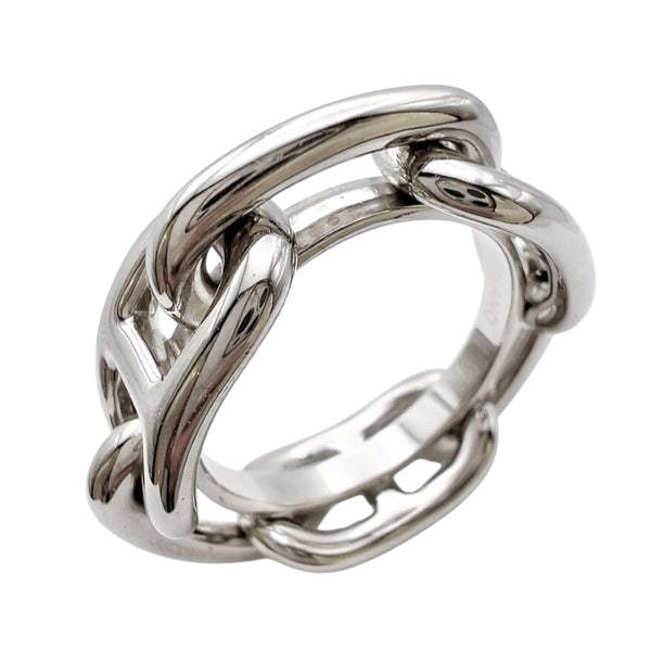 ✨️HERMES scarf ring✨️エルメススカーフリング ルカデ エルメス HERMES ルガデ スカーフリング シルバー メタル ユニ