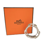 エルメス HERMES ルガデ　スカーフリング シルバー メタル ユニセックス その他小物