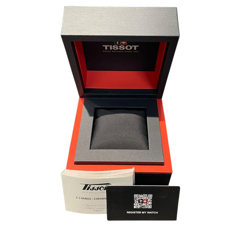 ティソ TISSOT PRX 35mm　 T137.207.11.351.00 アイスブルー 316Lステンレススチールケース 自動巻き メンズ 腕時計