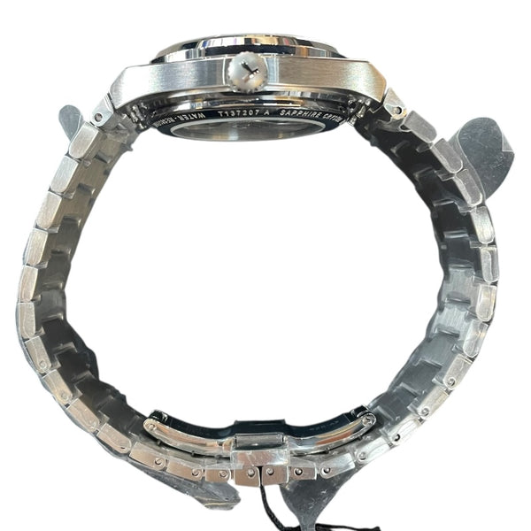 ティソ TISSOT PRX 35mm　 T137.207.11.351.00 アイスブルー 316Lステンレススチールケース 自動巻き メンズ 腕時計