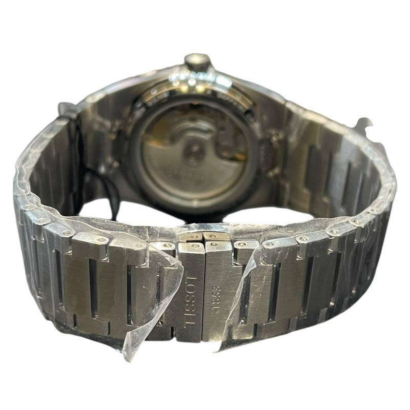 ティソ TISSOT PRX 35mm　 T137.207.11.351.00 アイスブルー 316Lステンレススチールケース 自動巻き メンズ 腕時計