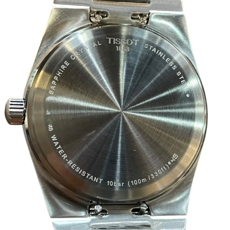 ティソ TISSOT PRX 35mm T137.210.11.081.00 316Lステンレススチールケース クオーツ メンズ 腕時計