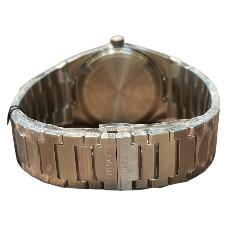 ティソ TISSOT PRX 35mm T137.210.11.081.00 316Lステンレススチールケース クオーツ メンズ 腕時計