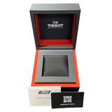 ティソ TISSOT PRX 35mm T137.207.11.091.01 ライトグリーン 316Lステンレススチールケース 自動巻き メンズ 腕時計