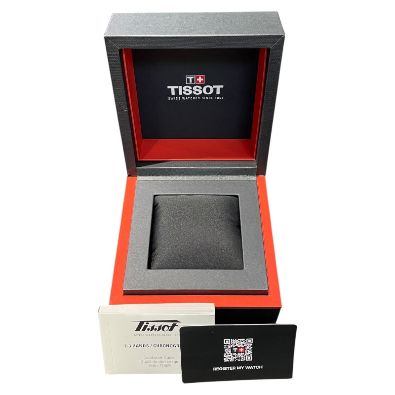 ティソ TISSOT PRX 35mm T137.207.11.091.01 ライトグリーン 316Lステンレススチールケース 自動巻き メンズ 腕時計