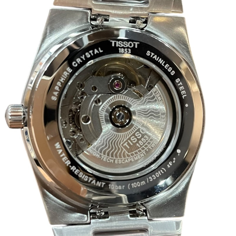 ティソ TISSOT PRX 40mm T137.407.21.031.00 ローズゴールドPVDコーティング316L ステンレススチールケース 自動巻き メンズ 腕時計