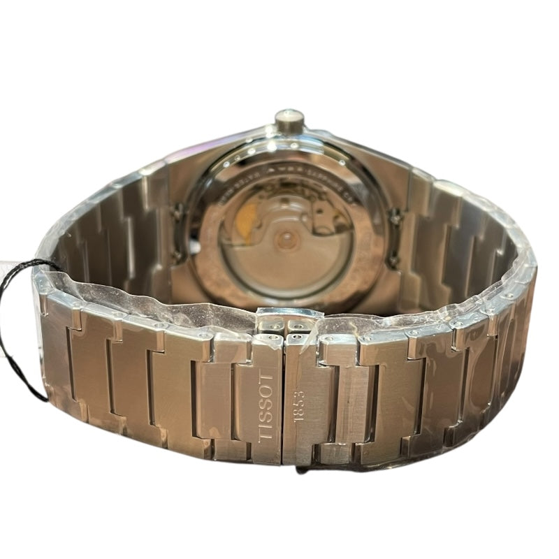 ティソ TISSOT PRX 40mm T137.407.21.031.00 ローズゴールドPVDコーティング316L ステンレススチールケース 自動巻き メンズ 腕時計