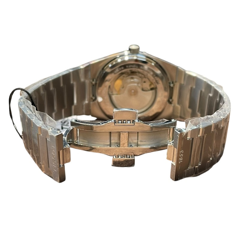ティソ TISSOT PRX 40mm T137.407.21.031.00 ローズゴールドPVDコーティング316L ステンレススチールケース 自動巻き メンズ 腕時計