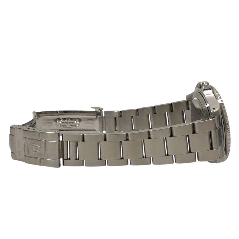 ロレックス ROLEX GMTマスター2 P番 16710 ブラック SS メンズ 腕時計