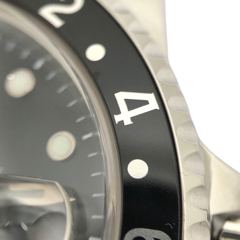 ロレックス ROLEX GMTマスター2 P番 16710 ブラック SS メンズ 腕時計