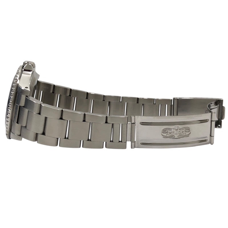 ロレックス ROLEX GMTマスター X番 16700 ブラック SS メンズ 腕時計