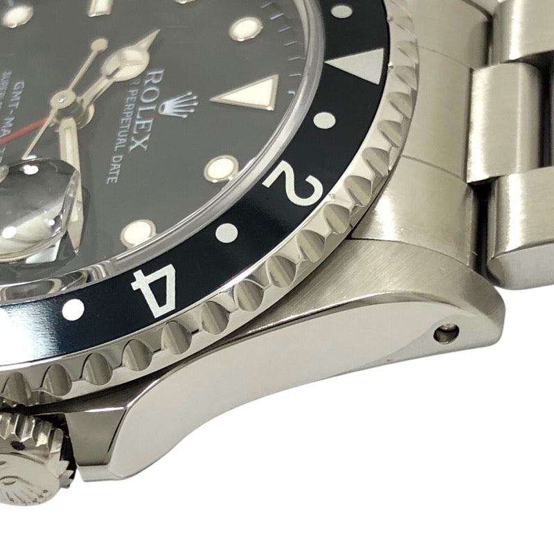 ロレックス ROLEX GMTマスター X番 16700 ブラック SS メンズ 腕時計