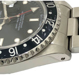 ロレックス ROLEX GMTマスター X番 16700 ブラック SS メンズ 腕時計