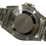 ロレックス ROLEX GMTマスター X番 16700 ブラック SS メンズ 腕時計